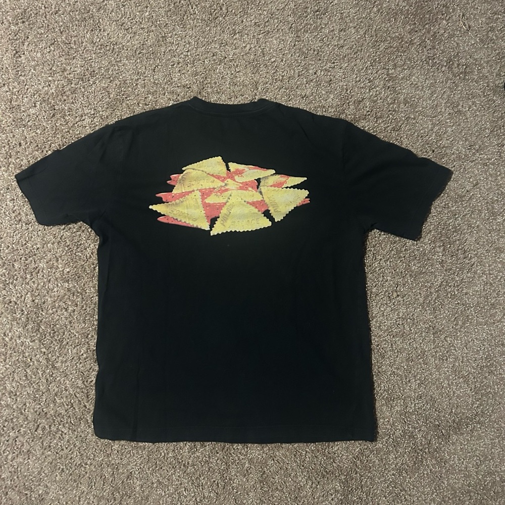 Palace 2009 “Seal of Quality” pasta Graphic Tee men’s size XL